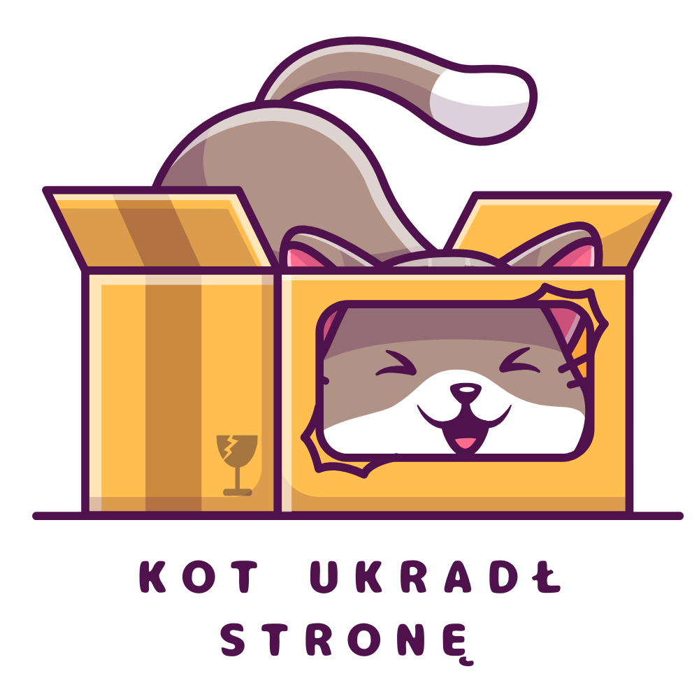 404 - Kot ukradł stronę